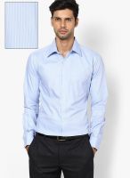 Park Avenue Blue Slim Fit Formal Shirt