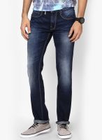 Pepe Jeans Blue Low Rise Skinny Fit Jeans