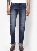 Peter England Blue Slim Fit Jeans