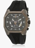 Police PL13837JSU02J Black/Grey Analog Watch