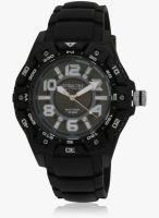 Q&Q Da50j001y-Sor Black/Black Analog Watch