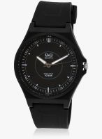 Q&Q M086j005y-Sor Black/Black Digital Watch