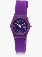 Q&Q M119j002y-Sor Purple/Grey Analog Watch