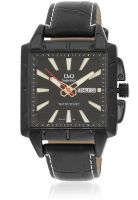 Q&Q S202-502Y Black/Black Analog Watch