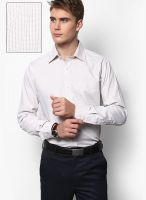 Raymond Beige Formal Shirt