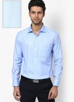 Raymond Blue Contemporary Fit Formal Shirt