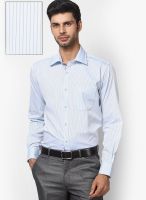 Raymond Blue Formal Shirt(Contemporary Fit)