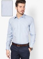 Raymond Blue Formal Shirt (Contemporary Fit)