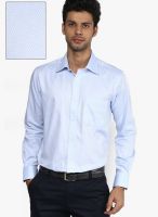 Raymond Blue Formal Shirt (Contemporary Fit)