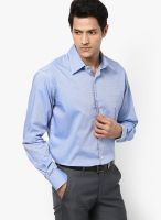 Raymond Blue Regular Fit Formal Shirt