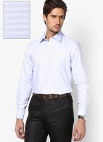 Raymond Blue Slim Fit Formal Shirt