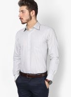 Raymond Grey Formal Shirt (Contemporary Fit)