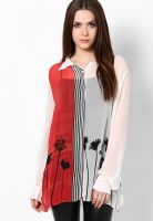 Satya Paul White Printed Kurtis