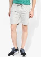 Sdl By Sweet Dreams Grey Milange Solid Short