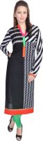 Shopping Rajasthan Casual Printed Women's Kurti(Black)