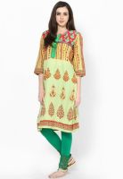 Shree Red Printed Kurtis