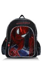 Simba 18 Inches Amazing Spider Man 2 Web Hunter Black/Red School Bag