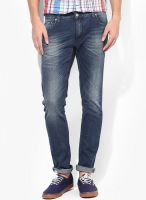 Sisley Blue Skinny Fit Jeans