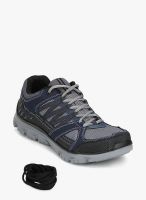 Skechers L-Fit - Identify Navy Blue Running Shoes