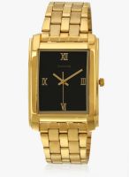 Sonata 7953Ym02 Golden/Golden Analog Watch