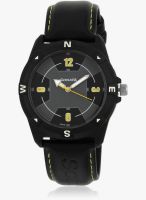 Sonata 7983Pp01 Black/Grey Analog Watch