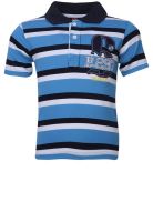 Spark Blue Polo Shirt