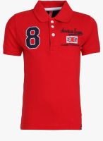 Spark Red Polo Shirt