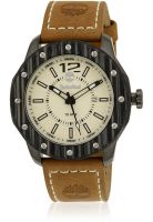 Timberland Tbl14116Jsu07J Brown/Beige Analog Watch