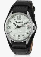 Timberland Tbl14117Js04J Black/Silver Analog Watch