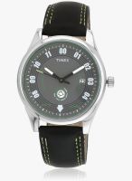 Timex Fashion Black/Grey Analog Watch