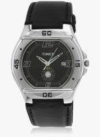 Timex J502 Black/Grey Analog Watch