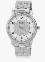 Timex Ti000V80300 Silver Analog Watch