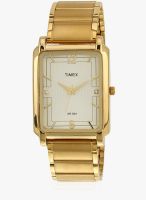 Timex Tw000w901 Golden/Golden Analog Watch