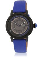 Titan 2525Nl01 Blue/Black Analog Watch