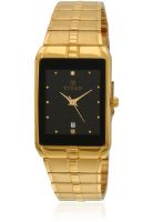 Titan Ne9151ym05j Golden/Black Analog WatchNE9151YM05J Golden/Black Analog Watch