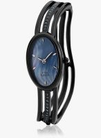 Titan Raga 9938NM01 Black/Black Analog Watch