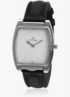 Titan Royal NB1854SL01 Black/Black Analog Watch