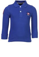 Tommy Hilfiger Blue Polo Shirt