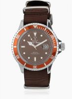 Toy Watch W Tw4014br Brown/Brown Analog Watch