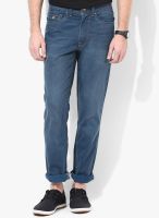 U.S. Polo Assn. Blue Mid Rise Slim Fit Jeans