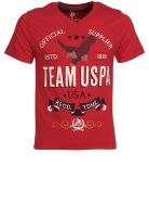 U.S. Polo Assn. Red T-Shirt