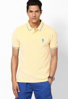 U.S. Polo Assn. Yellow Polo T-Shirt