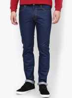 United Colors of Benetton Light Blue Stretch Slim Fit Jeans