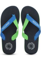 United Colors of Benetton Navy Blue Flip Flops