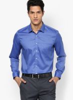 Van Heusen Blue Slim Fit Formal Shirt