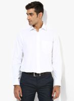 Van Heusen White Regular Fit Formal Shirt