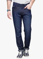 Yepme Blue Low Rise Regular Fit Jeans