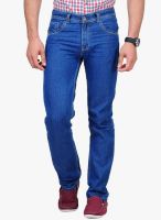 Yepme Blue Regular Fit Jeans