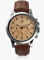 Yepme Brown Alloy Analog Watch