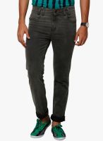 Yepme Grey Low Rise Regular Fit Jeans